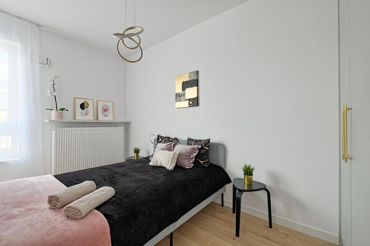 Apartamento Optykow 3A Cozy Studio Promenada Varsovia Exterior foto