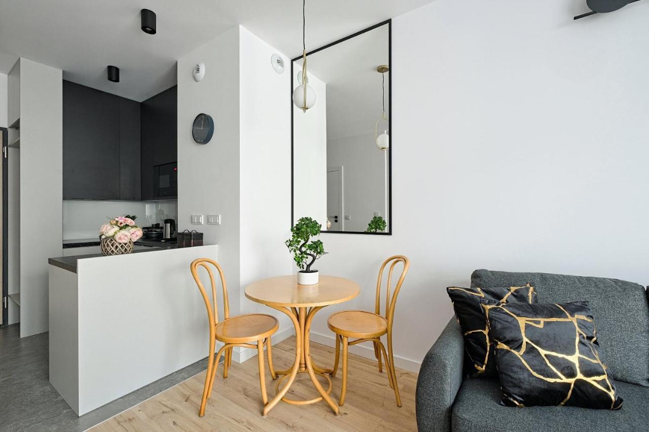 Apartamento Optykow 3A Cozy Studio Promenada Varsovia Exterior foto