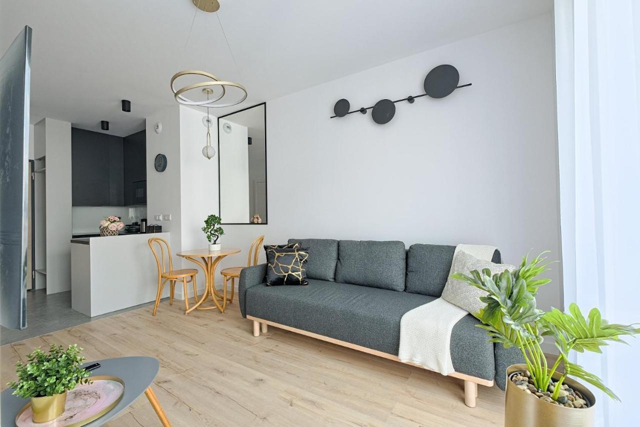 Apartamento Optykow 3A Cozy Studio Promenada Varsovia Exterior foto