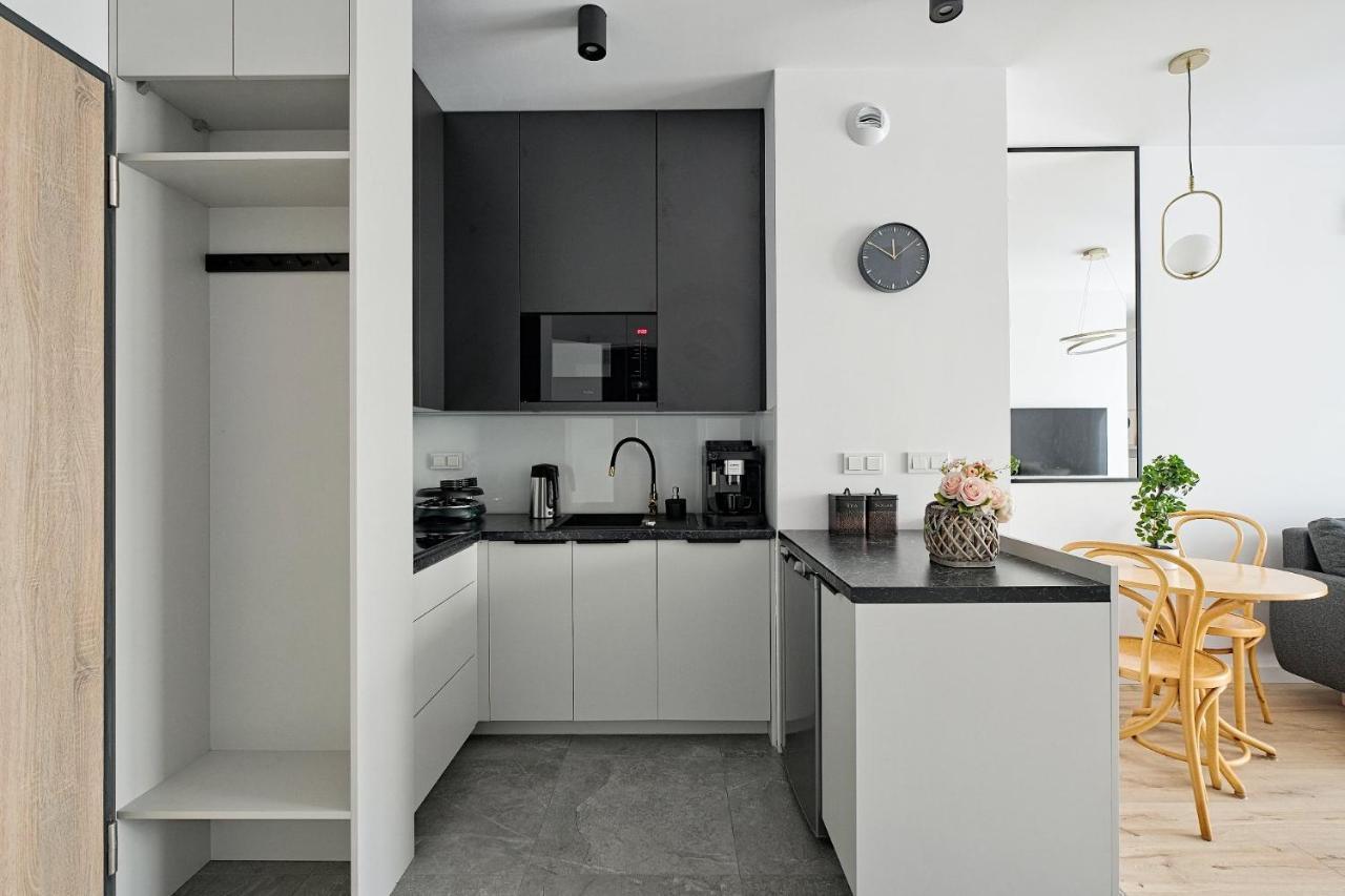 Apartamento Optykow 3A Cozy Studio Promenada Varsovia Exterior foto