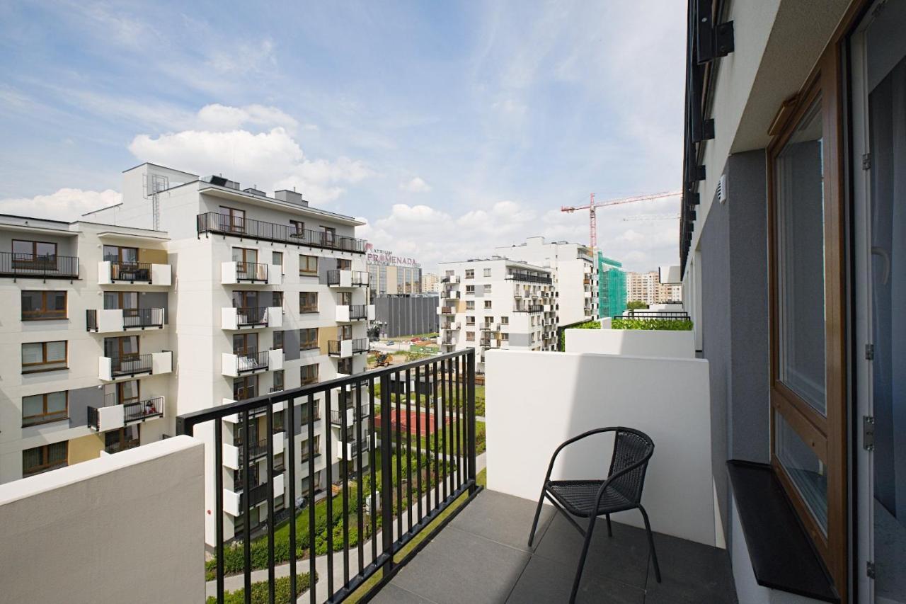 Apartamento Optykow 3A Cozy Studio Promenada Varsovia Exterior foto