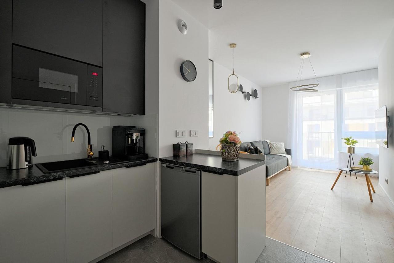Apartamento Optykow 3A Cozy Studio Promenada Varsovia Exterior foto
